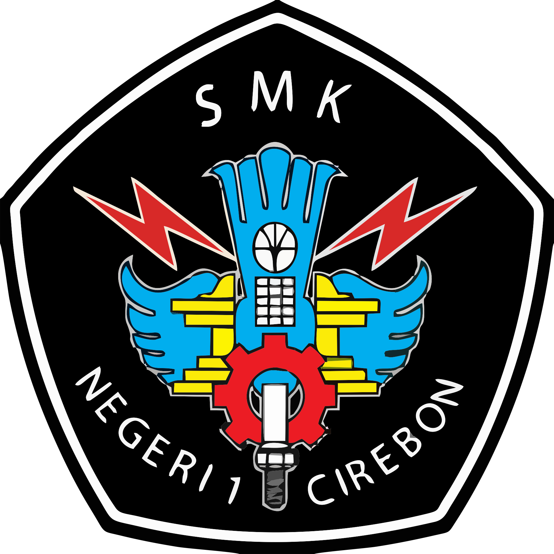 Logo SMKN 1 Cirebon